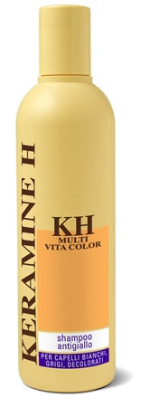 Keramine h mvc shampoo antigiallo 300 ml
