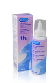 Alvita spray igiene nasale isotonico 100ml