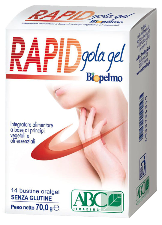 Rapid golagel biopelmo 14 bustine