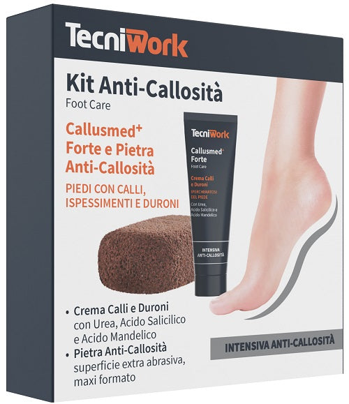 Tecniwork kit anticallosita' 1 pezzo