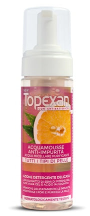 New topexan acqua mousse antimpurita' 170 ml
