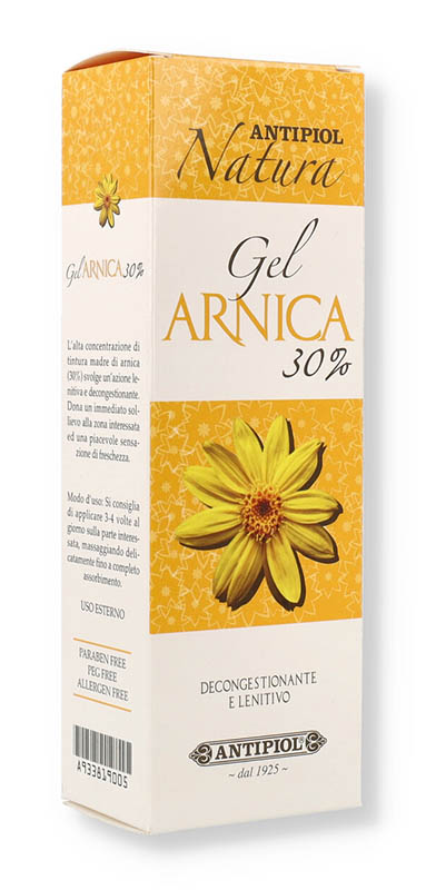Gel arnica 30% 100 ml