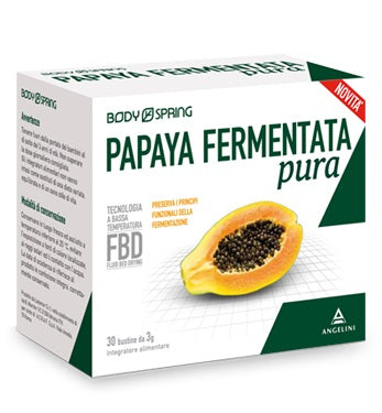 Body spring papaya fermentata pura 30 bustine
