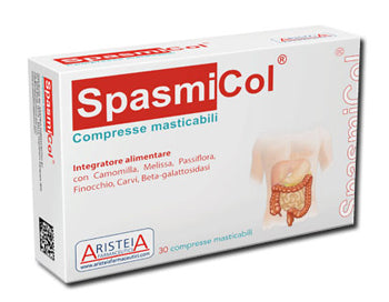 Spasmicol 30 compresse masticabili 500 mg