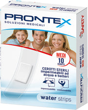 Cerotto prontex water strips medio 10 pezzi