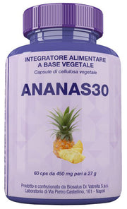 Ananas30 60 capsule 27 grammi