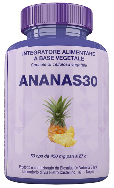 Ananas30 60 capsule 27 grammi
