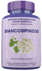 Biancospino30 60 capsule 27 grammi