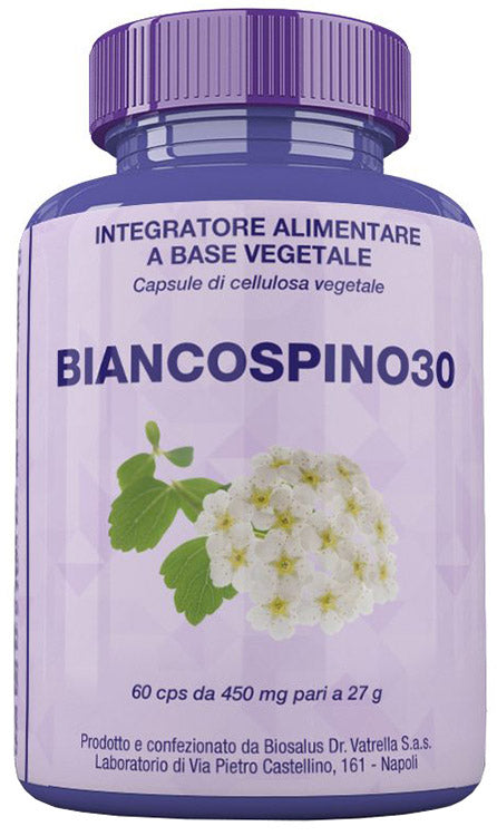 Biancospino30 60 capsule 27 grammi