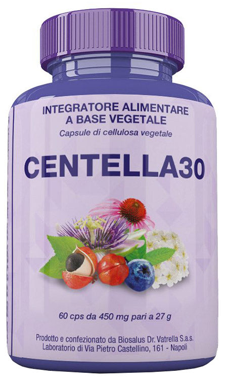 Centella30 60 capsule 27 grammi