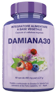 Damiana30 60 capsule 27 grammi