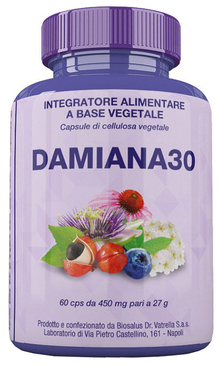 Damiana30 60 capsule 27 grammi