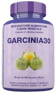 Garcinia30 60 capsule 29,4 grammi