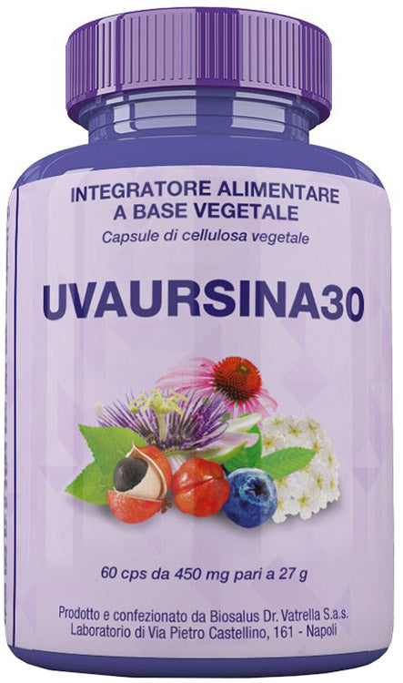 Uvaursi30 60 capsule 28,8 grammi