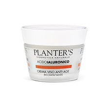 Planter's acido ialuronico crema viso ricompattante new 50 ml