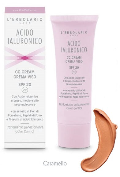 Acido ialuronico cc cream caram spf20 50 ml