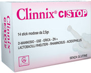 Sanoclin cistop 14 bustine stick pack monodose