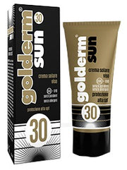 Golderm sun spf 30 crema viso 50 ml