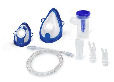 Kit accessori di ricambio per aerosol alvita 7 pezzi