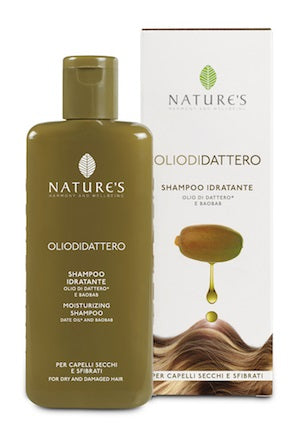 Nature's olio di dattero shampoo idratante