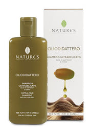 Nature's olio di dattero shampoo ultradelicato