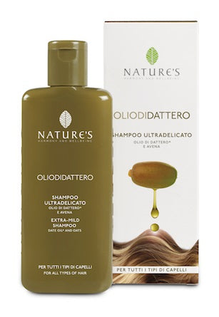 Nature's olio di dattero shampoo ultradelicato