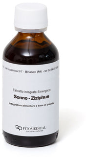 Ziziphus sonno estratto integrale sinergico 200 ml preparato 7