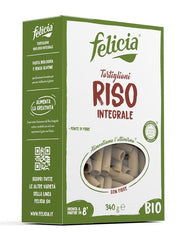 Felicia bio riso integrale tortiglioni 340 g