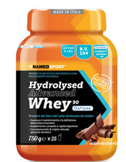 Hydrolysed advanced whey delicious chocolate barattolo polvere orale 750 g