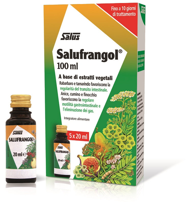 Salufrangol | Integratore alimentareper il benessere dell'intestino | 100 ml