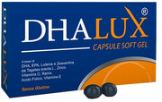 Dhalux blister 30 capsule molli astuccio 27,36 g