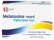 Matt divisione pharma melatonina retard valeriana fast 30 compresse