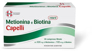 Matt divisione pharma metionina e biotina retard capelli 30 compresse
