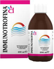 Immunotrofina d liquido 200 ml