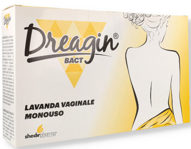 Lavanda vaginale dreagin bact 5 flaconi 140 ml