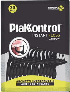 Plakkontrol instant floss 30 archetti