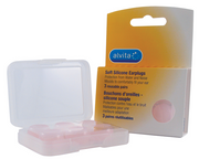 Alvita tappi auricolari in silicone modellabile 3 paia riutilizzabili