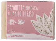 Saponetta amido di riso bio