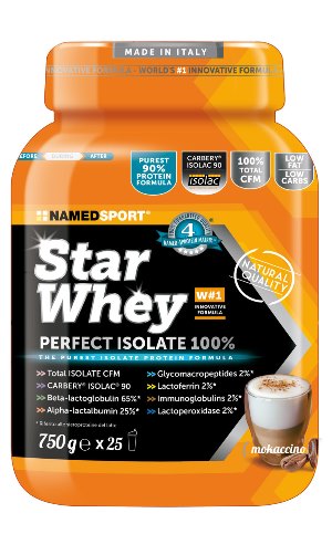Star whey mokaccino 750 g