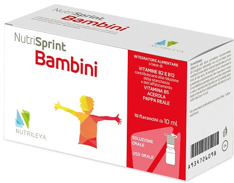 Nutrisprint bambini 10 flaconcini 10 ml