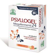 Psyllogel megafermenti 24 ace 12 buste 3 g