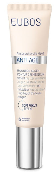 Hyaluron eubos eye contour serum 15 ml