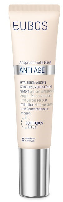 Hyaluron eubos eye contour serum 15 ml