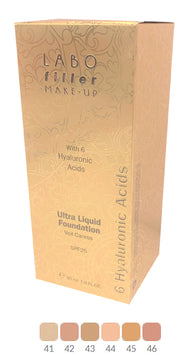 Fondotinta ultra liquido tocco di seta 41