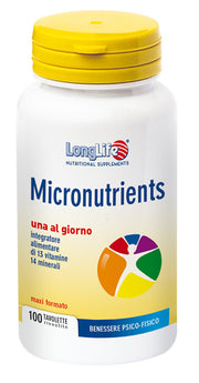 Longlife micronutrients 100 tavolette
