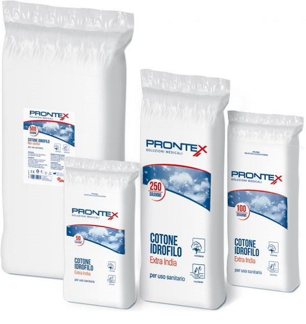 Cotone idrofilo extra india prontex 500 g