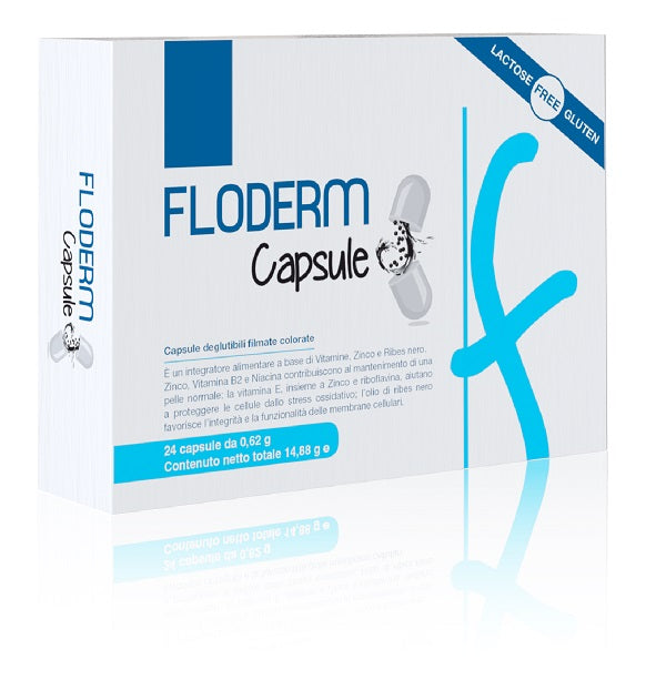Floderm capsule 24 capsule