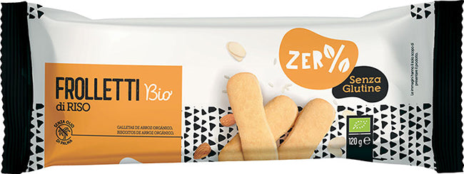 Zero% glutine frolletti riso bio 120 g