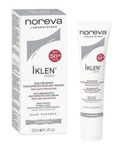 Iklen 50+ crema fotoprotettrice 30 ml