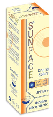 Sunface crema solare spf50+ 50 ml